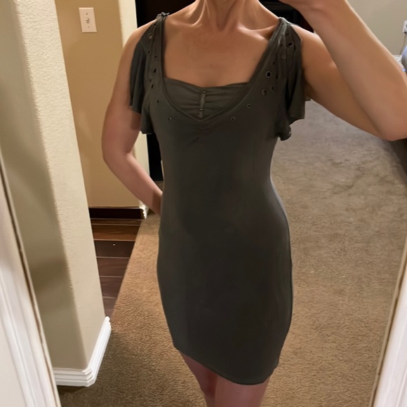 Shale Grey Dress - Picture 12 of 14